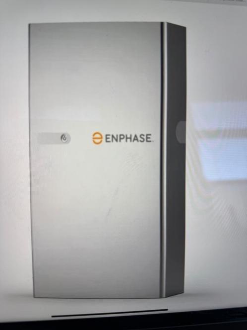 ThuisBatterij Enphase IQ 3.5kWh Accu, Doe-het-zelf en Verbouw, Zonnepanelen en Toebehoren, Zo goed als nieuw, Overige typen, 200 wattpiek of meer