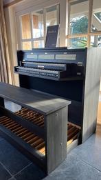 Johannus Studio 150 zwart, Verzenden, Zo goed als nieuw, 2 klavieren, Orgel