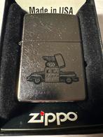 Zippo Aansteker - Auto Design - Made in USA, Ophalen of Verzenden, Zo goed als nieuw, Aansteker