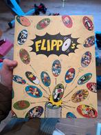 Flippo's Set 1 & 2 Compleet + Map, Verzamelen, Flippo's, Ophalen of Verzenden, Looney Tunes, Verzameling, Met verzamelmap(pen)