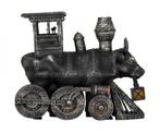 Nieuw Cow Parade koe Moo Choo All Aboard incl. verzending., Antiek en Kunst, Ophalen of Verzenden