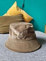 Kangol Bucket Hat unisex Olijfgroen/Bruin maat S, 55 cm (S, 6⅞ inch) of minder, Hoed, Nieuw, Ophalen of Verzenden