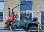 Complete onkruidbrander / weedburner voor montage op quad, Ophalen, Zo goed als nieuw