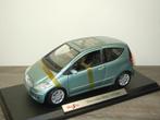 Mercedes A-Class 2/Door - Maisto 1:18, Hobby en Vrije tijd, Modelauto's | 1:18, Verzenden, Zo goed als nieuw, Auto, Maisto