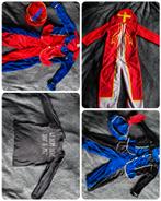 Sinterklaas pakket 98/104:2x pietenpak,longsleeve en onesie, Ophalen of Verzenden, Zo goed als nieuw, 104 of kleiner, Jongen of Meisje