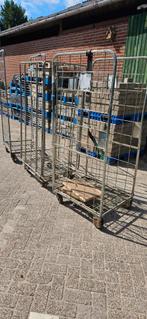 Rolcontainer, Doe-het-zelf en Verbouw, Transportwagens, Ophalen, Zo goed als nieuw, Transportkar