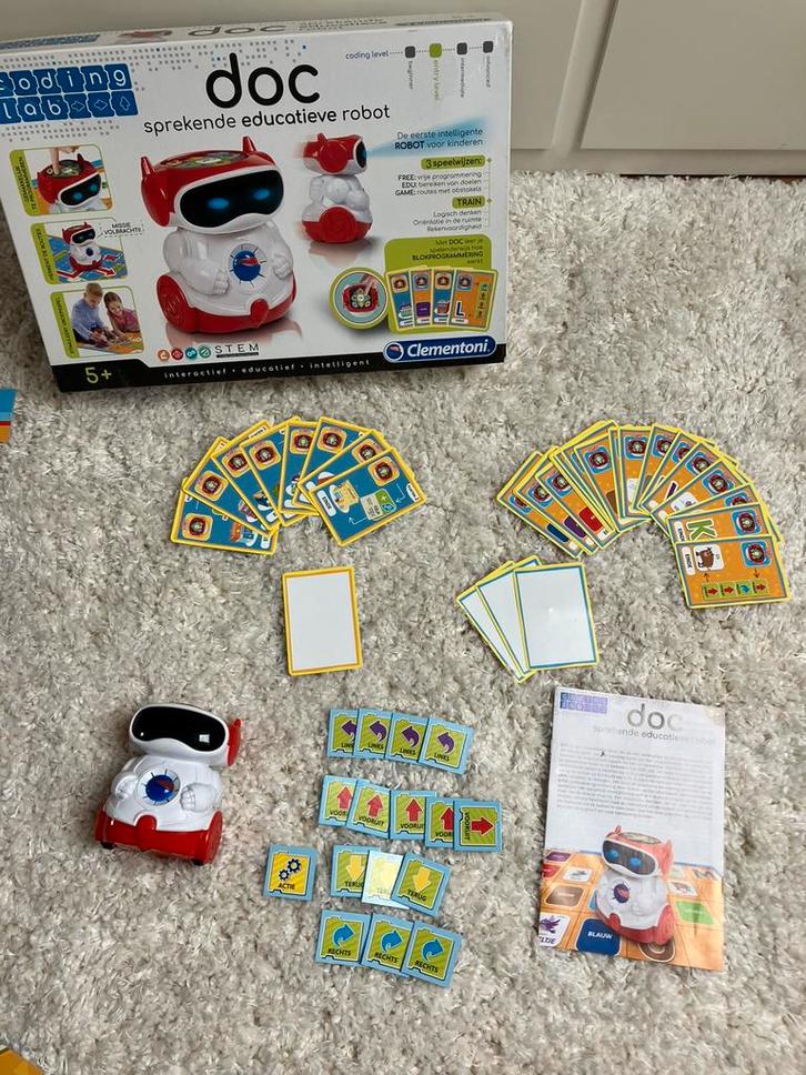 Clementoni DOC Robot - Educatief Speelgoed, Kinderen en Baby's, Speelgoed | Educatief en Creatief, Zo goed als nieuw, Elektronica