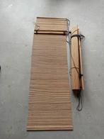 Bamboe Rolgordijnen - 2 stuks, Huis en Inrichting, Stoffering | Gordijnen en Lamellen, Ophalen, Minder dan 50 cm, Bruin, Zo goed als nieuw