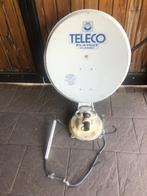 schotel antenne voor camper, Ophalen, Gebruikt