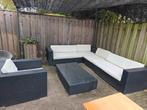 Lounge set Tuin - Hoekbank, Ophalen, Gebruikt, Kunststof, Hocker