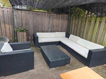 Lounge set Tuin - Hoekbank beschikbaar voor biedingen