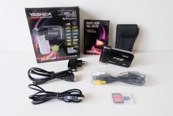 Yashica HDV-X8 Full HD Pocket Camcorder beschikbaar voor biedingen