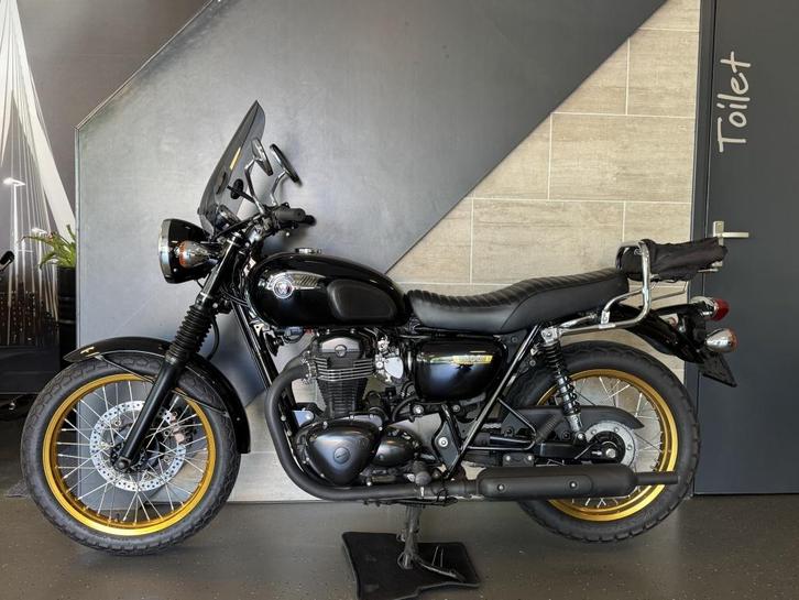Kawasaki  W 800 W800 special edition. Nieuwstaat!, Motoren, Motoren | Kawasaki, Bedrijf