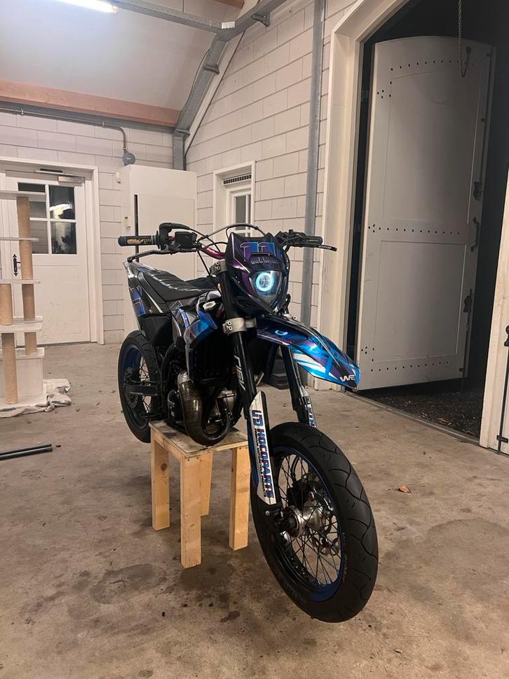 Beta rr 50 track, Fietsen en Brommers, Brommers | Derbi, Zo goed als nieuw, Maximaal 45 km/u, Ophalen