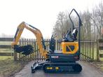 Minigraver 1.2 ton Kubota 3cil diesel inclusief snelwissel, Zakelijke goederen, Machines en Bouw | Kranen en Graafmachines, Ophalen of Verzenden
