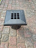 Afvoerput Gietijzer 200x200mm, aansluiting 75mm, Doe-het-zelf en Verbouw, Ophalen of Verzenden