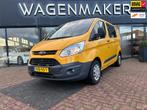 Ford Transit Custom 270 2.2 TDCI L1H1 Ambiente Clima|6 pers!, Voorwielaandrijving, Euro 5, Gebruikt, 14 km/l