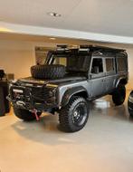 Geweldige Land Rover Defender, Auto's, Land Rover, Te koop, 2100 kg, Zilver of Grijs, 750 kg