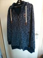 WINTER life line HOODIE lang VEST blauw 42 -GRATIS zend, Verzenden, Nieuw, Maat 42/44 (L), Blauw