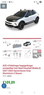 Dakdragers voor opel mokka, Auto diversen, Dakdragers, Ophalen, Nieuw