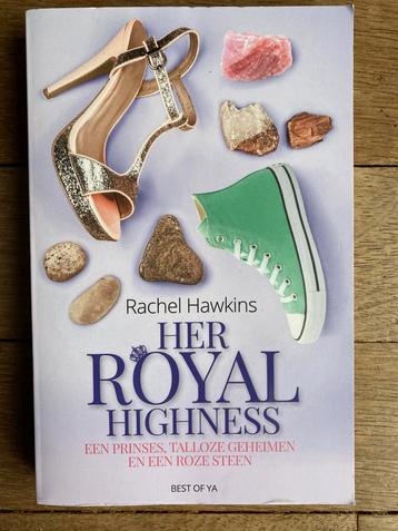 Boek Her Royal Highness - Rachel Hawkins beschikbaar voor biedingen