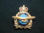 speldje / pin RAF engelse luchtmacht, Ophalen of Verzenden, Luchtmacht, Engeland, Embleem of Badge