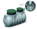 Regenwater tank 1.000L, Tuin en Terras, Regentonnen, 150 liter of meer, Ophalen of Verzenden, Nieuw, Kunststof