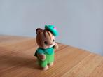 Sylvanian families baby eekhoorn/groen/muts, Ophalen of Verzenden, Zo goed als nieuw