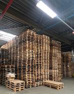 Wegwerp pallets te koop,Levering mogelijk met kleine afname, Doe-het-zelf en Verbouw, Hout en Planken, Ophalen of Verzenden, Zo goed als nieuw