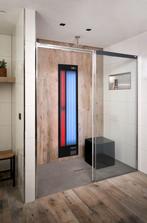Sunshower de luxe infrarood + UV €3250 nu €2045 nieuw!, Ophalen, Nieuw, Douche