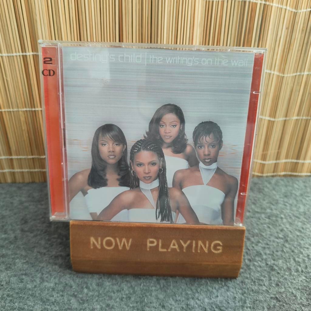 Destiny's Child - The Writing's on the Wall (2CD), Ophalen of Verzenden, Zo goed als nieuw