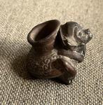 Keramiek beeldje Aapje, Ophalen of Verzenden, Zo goed als nieuw, Dier