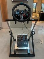Logitech 929 Driving Force + Next level Wheel Stand, Ophalen of Verzenden, Zo goed als nieuw