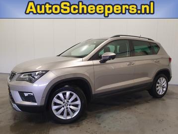SEAT Ateca 1.0 EcoTSI Style PDC/LED/CAMERA/NAVI/CRUISE/CLIMA beschikbaar voor biedingen
