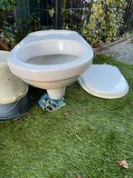 Sfinx wc pot. Wit - goede staat - geglazuurd. Sfinx toilet, Toilet, Ophalen of Verzenden, Zo goed als nieuw