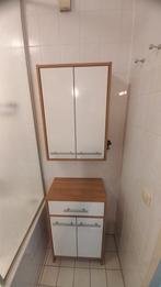 badkamerkast in 2 stukken, Huis en Inrichting, Badkamer | Badkamermeubels, Ophalen, Gebruikt, 50 tot 100 cm, 150 tot 200 cm