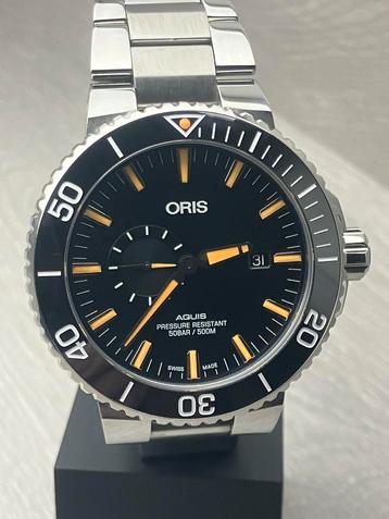 Oris Aquis Small Second beschikbaar voor biedingen