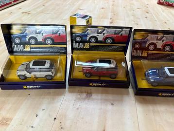 Scalextric Italian Job Mini's  beschikbaar voor biedingen