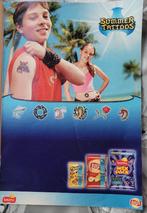 SUMMER TATTOOS advertentie, verzamel item., Verzamelen, Flippo's, Ophalen of Verzenden, Spiek, Overige typen