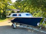Prachtige ex zeilboot omgebouwd tot sfeervolle kajuitboot!, Watersport en Boten, Motorboten en Motorjachten, Buitenboordmotor