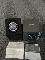 Garmin Fenix 5 Plus - Zo goed als nieuw!, GARMIN, Afstand, Zwart, Ophalen of Verzenden