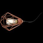 EGLO tafellamp koper, Huis en Inrichting, Lampen | Tafellampen, Ophalen, Gebruikt, Metaal, Minder dan 50 cm