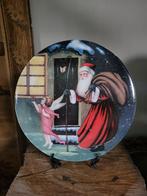 Grote Nostalgische Kerstbord, Ophalen of Verzenden