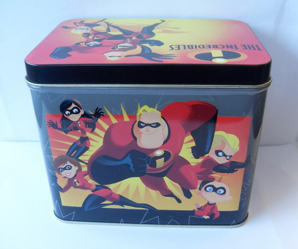The Incredibles Muziekblik Disney pixar, Verzamelen, Ophalen of Verzenden, Overige figuren, Zo goed als nieuw, Overige typen