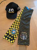 Griekse luchtmacht F-16 340 sqn Fox cap en scarf, Verzamelen, Ophalen of Verzenden, Nieuw, Patch, Badge of Embleem