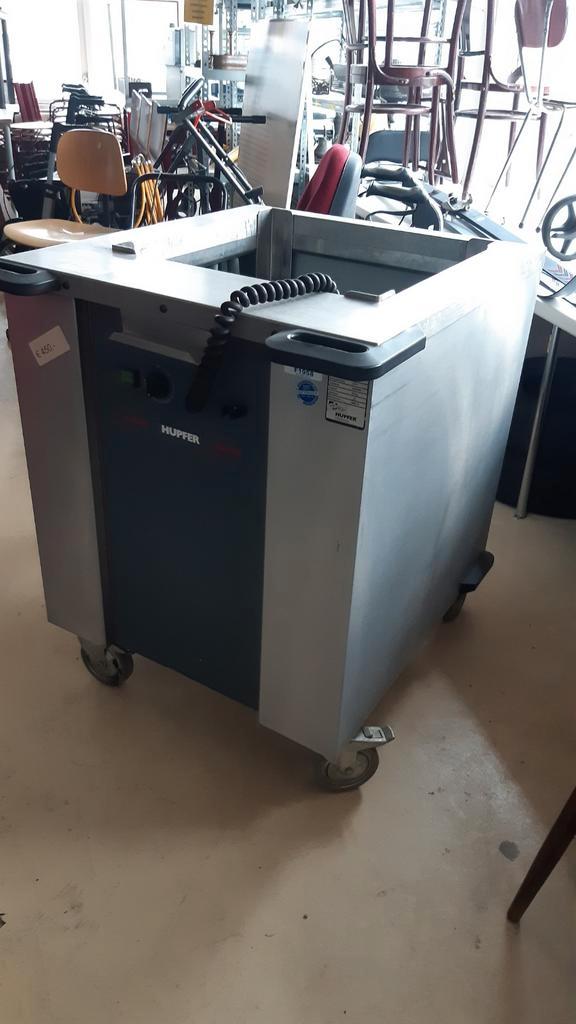 Korvenstapelaar Hupfer KOUH/50-50 verwarmd, Huis en Inrichting, Keuken | Keukenbenodigdheden, Gebruikt, Ophalen