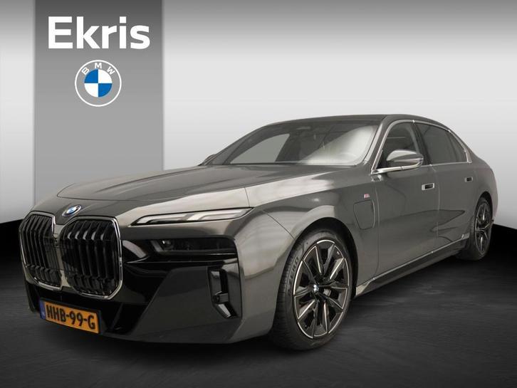 BMW 7 Serie 750e xDrive | M-Sportpakket | LED | Leder | HUD, Auto's, BMW, Bedrijf, Te koop, 7-Serie, 4x4, Achteruitrijcamera, Airconditioning