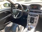 Volvo V70 2.0 D3 Dynamic Edition | Leder + Cruise + Clima nu, Voorwielaandrijving, Zwart, 1570 kg, Onderhoudsboekje