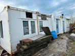 5x 40ft Container gebruikt als strandtent, Ophalen