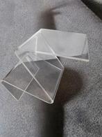 Retro plexiglas tafeltje, Ophalen of Verzenden, Gebruikt